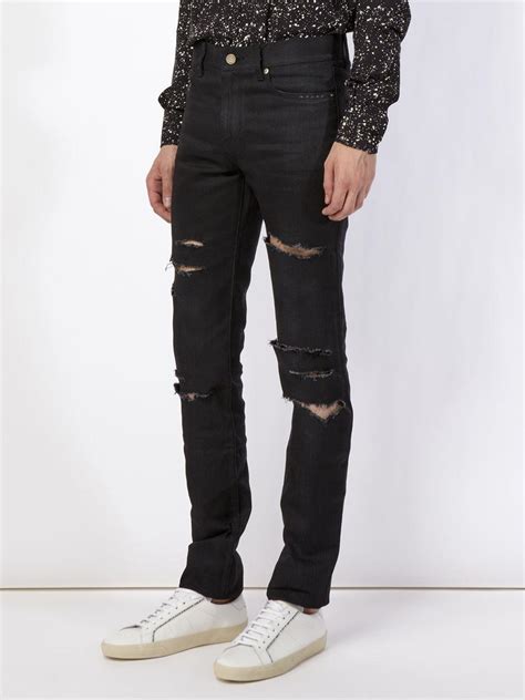 saint laurent men's jeans